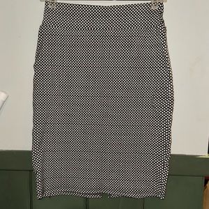Womens emi&joe skirt size L